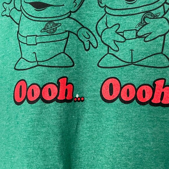 Toy Story Aliens Christmas T-Shirt -Disney Pixar - Picture 2 of 4